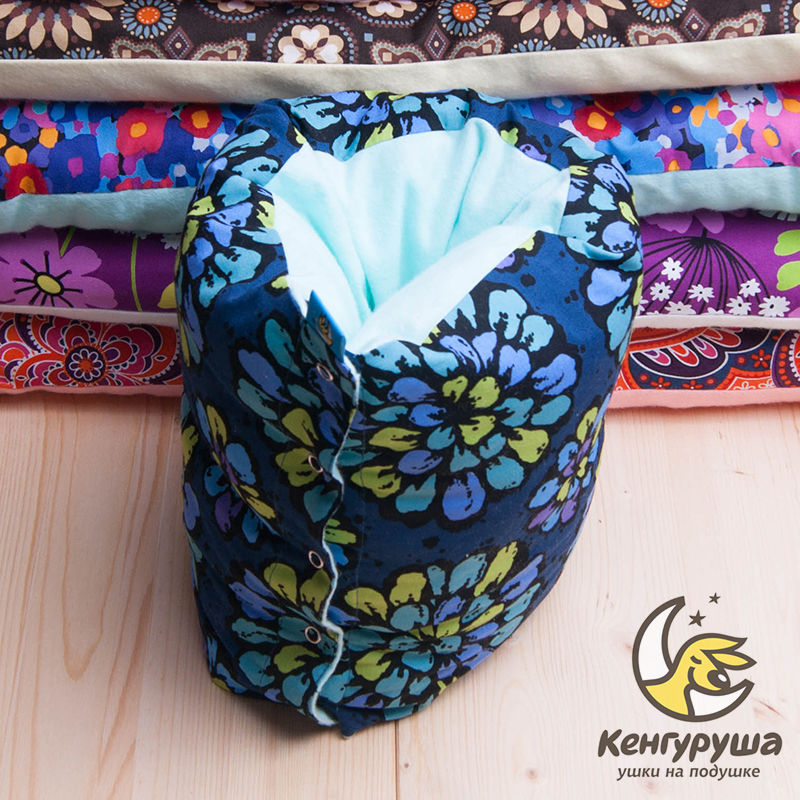 Подушка на руку, Indigo pop