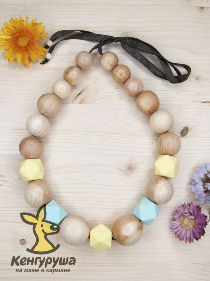 Слингобусы Marshmallow Maxi, лимон с мятой