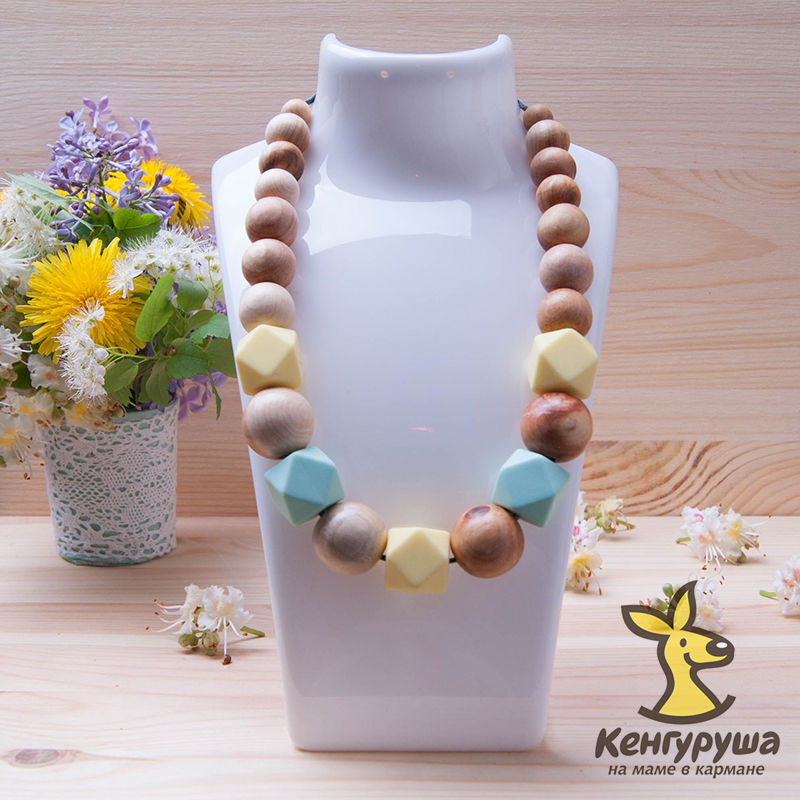 Слингобусы Marshmallow Maxi, лимон с мятой