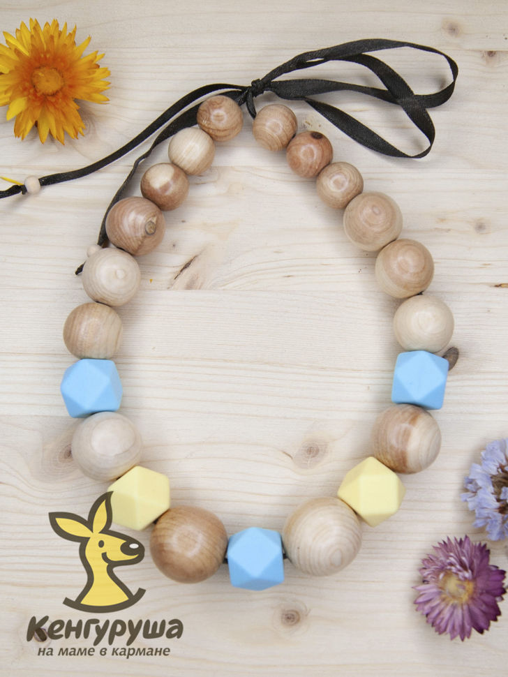Слингобусы Marshmallow Maxi, голубика с лимоном
