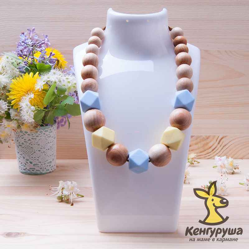 Слингобусы Marshmallow Maxi, голубика с лимоном