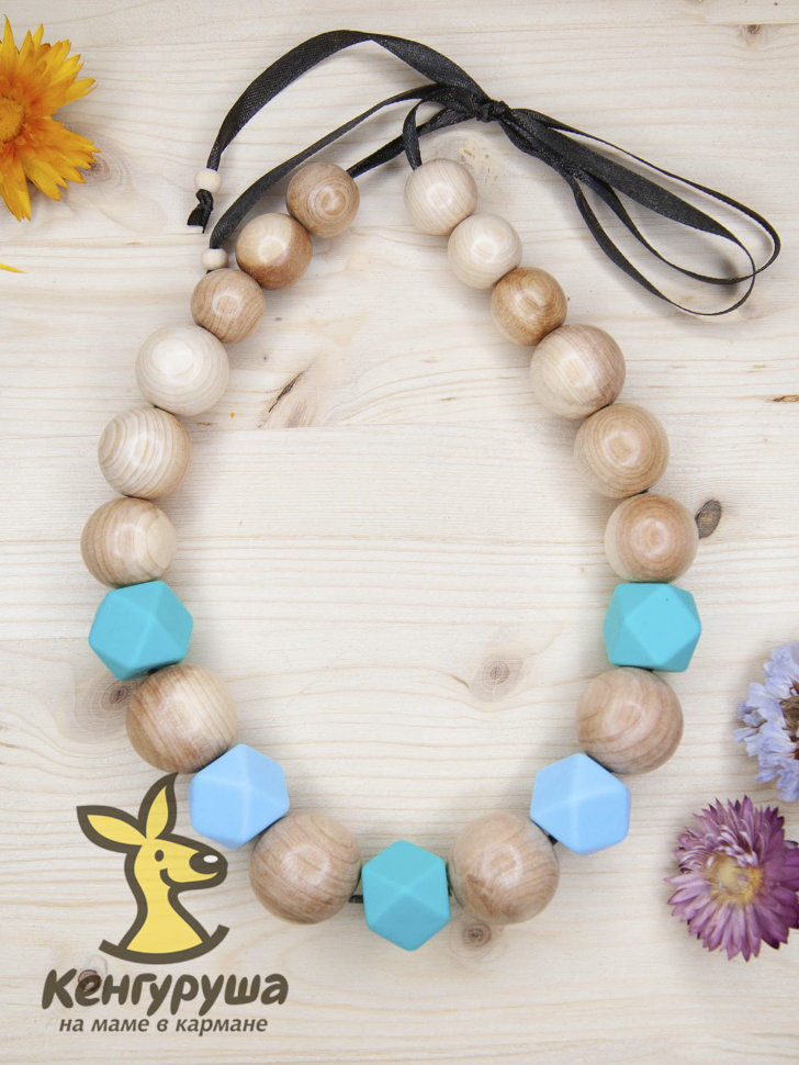 Слингобусы Marshmallow Maxi, зелено-голубой
