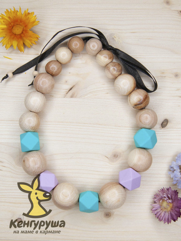 Слингобусы Marshmallow Maxi, зелено-сиреневый