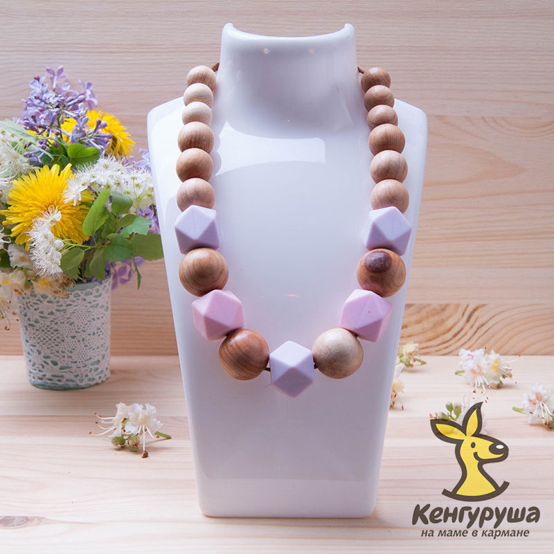 Слингобусы Marshmallow Maxi, розово-сиреневый